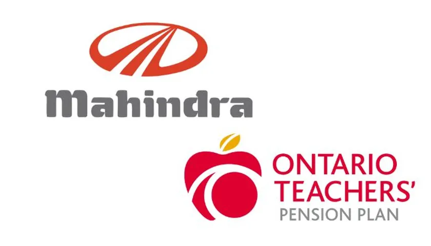 Canadian Pension Firm & Mahindra Group
