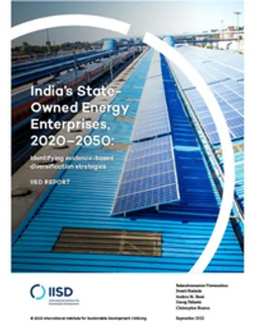 India’s State Owned Energy Enterprises, 2020–2050