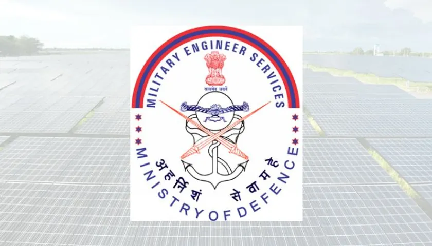 Military Engineer Services Tenders for 1.5 MW