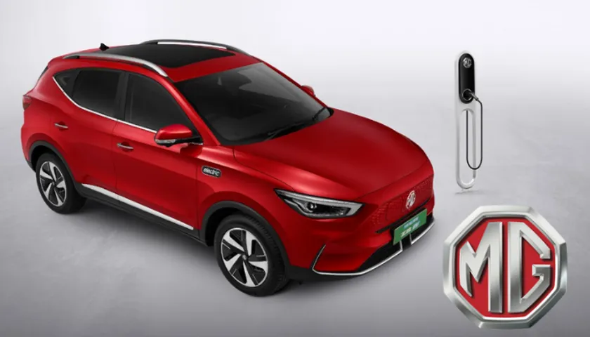 MG Motor India Elevates All-New ZS EV Experience With New Interior Color