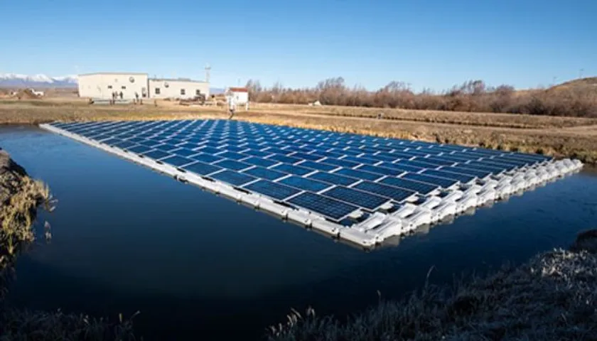 YCCPP Raw Water Pond