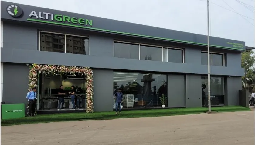 Altigreen Enters Maharashtra