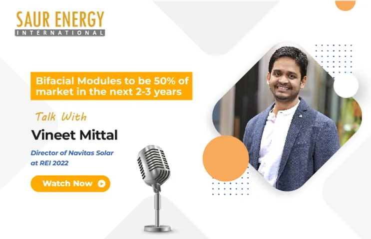 Vineet Mittal, Director of Navitas Solar