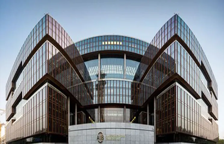 AIIB headquarters building
