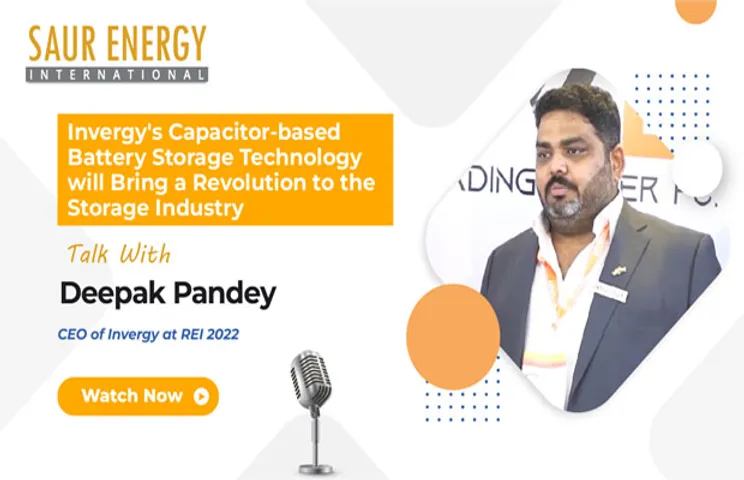 Deepak Pandey, CEO of iNVERGY