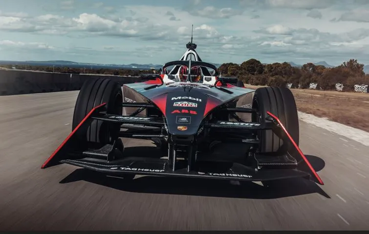 Formula E car