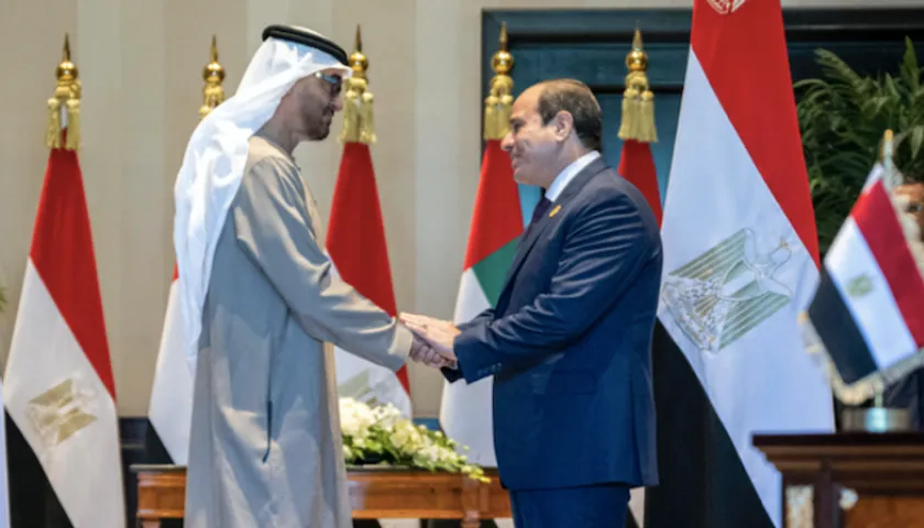 UAE And Egypt Agree to Build