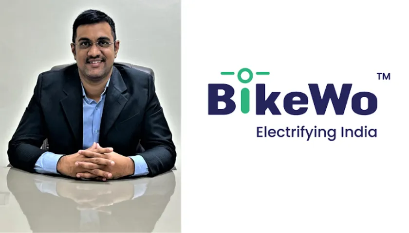 Vivek Reddy Joins Telangana's BikeWo as Co-Founder & CEO