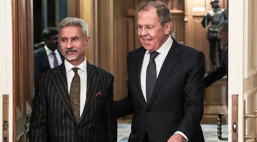 Jaishankar held talks with Russia