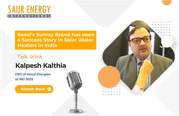 Kalpesh Kalthia, CEO of Kosol Energies