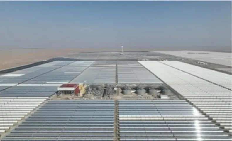 Largest global CSP project in Dubai