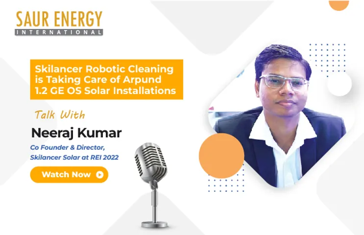Neeraj Kumar, Co Founder & Director, Skilancer Solar
