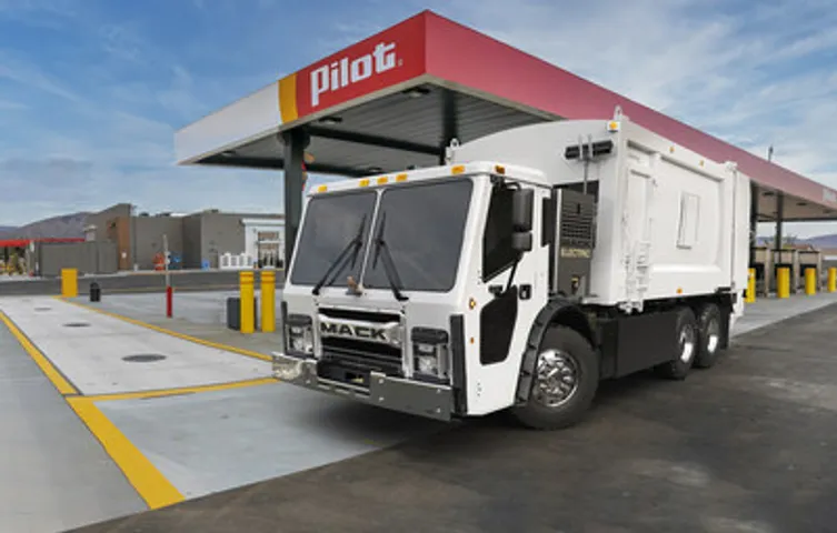 Pilot Company, Volvo Partner to Set up Charging Network for Electric Trucks