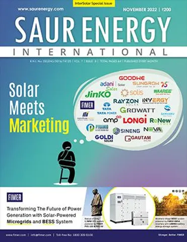 Saurenergy International Magazine November Issue 2022