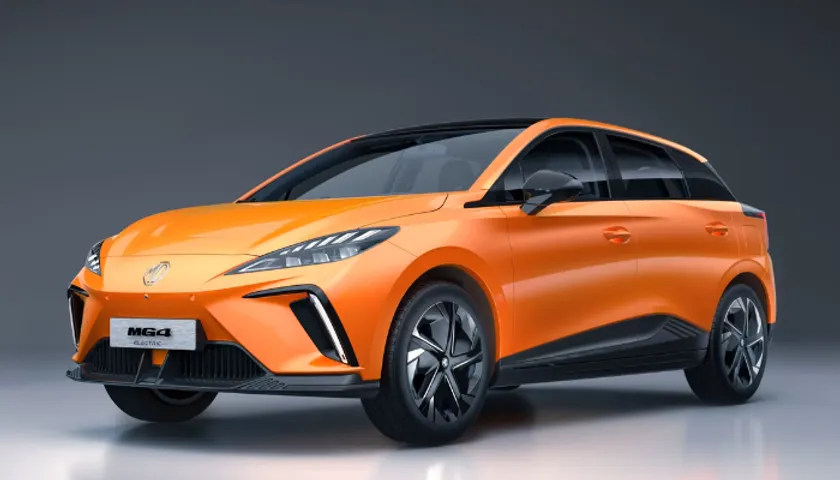 MG4 Electric Receives a Five-Star Safety Rating