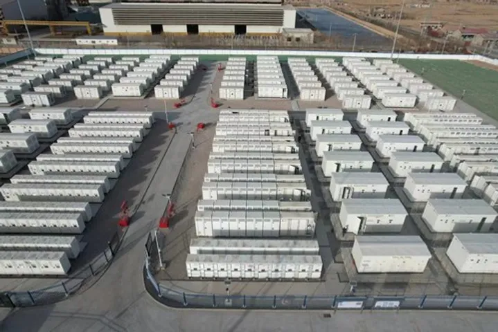 China's Biggest Energy Storage Facility Goes Live