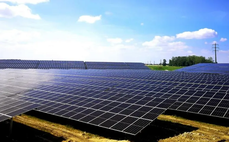 ib vogt solar project in Finland