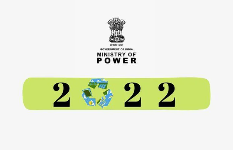 Power Ministry Renewable energy 2022