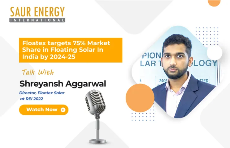 Shreyansh Aggarwal, Director, Floatex Solar