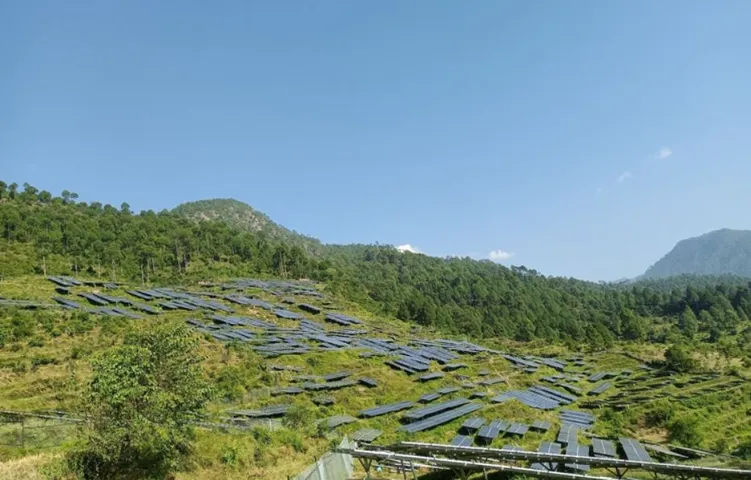 5 MW Solar Plant in Uttarkashi Is Powered By Gautam Solar