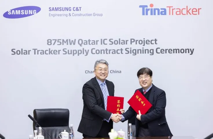 Trina Tracker deal in Qatar