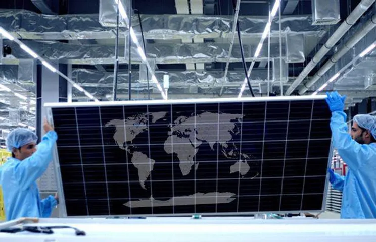 Solar Manufacturing Initiatives worldwide