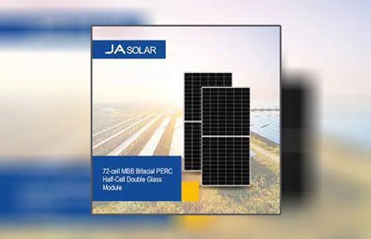 JA Solar modules