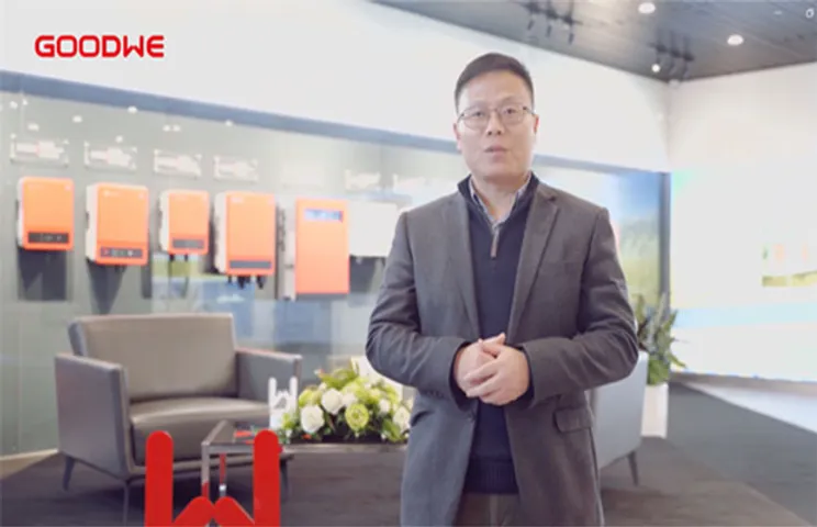 Mr. James Hou, Head of Sales –GoodWe India & SEA