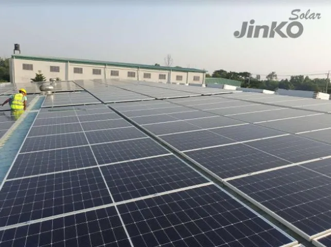 JInko Solar N Type modules in Bangladesh