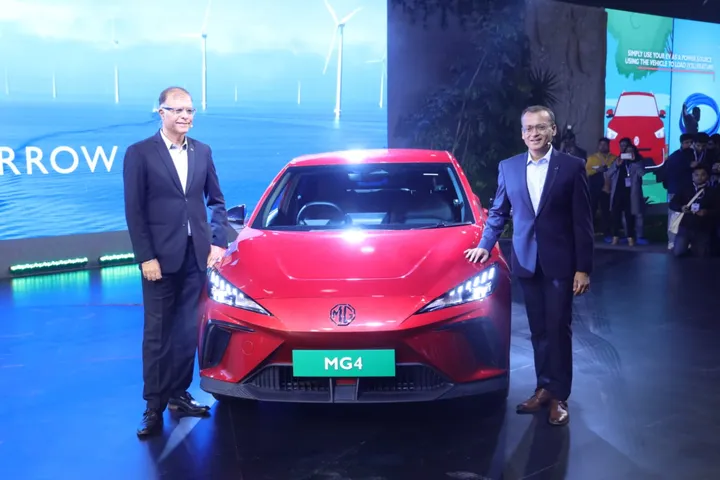 MG Motor India Auto Expo