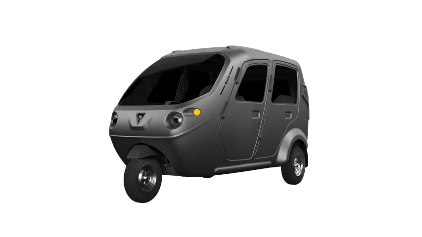 Omega MUSE electric vehicle