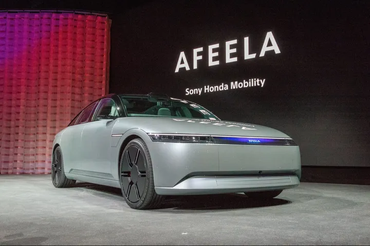 Sony Honda Mobility Afeela
