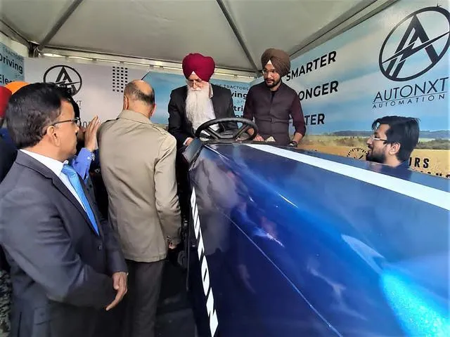 E-Tractor