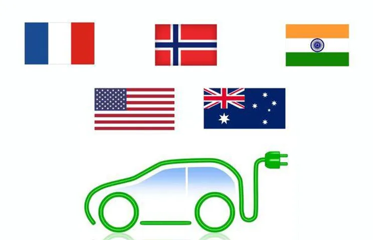 EV incentives countries