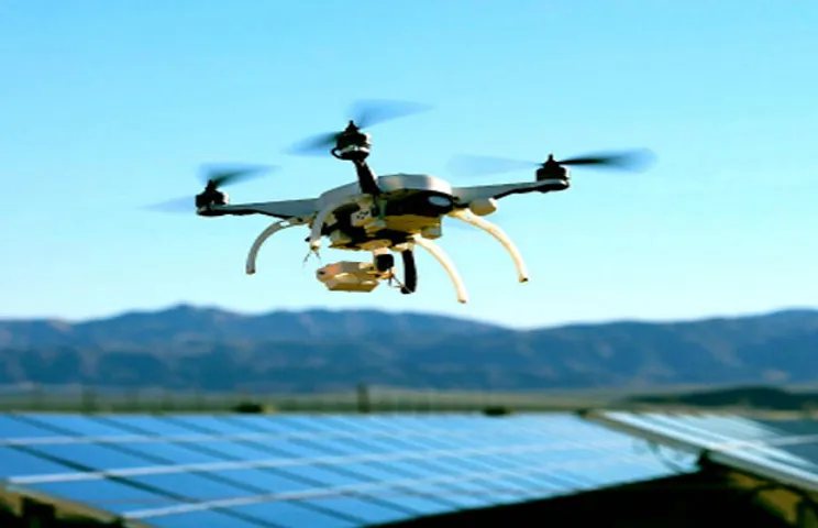 Solar drone