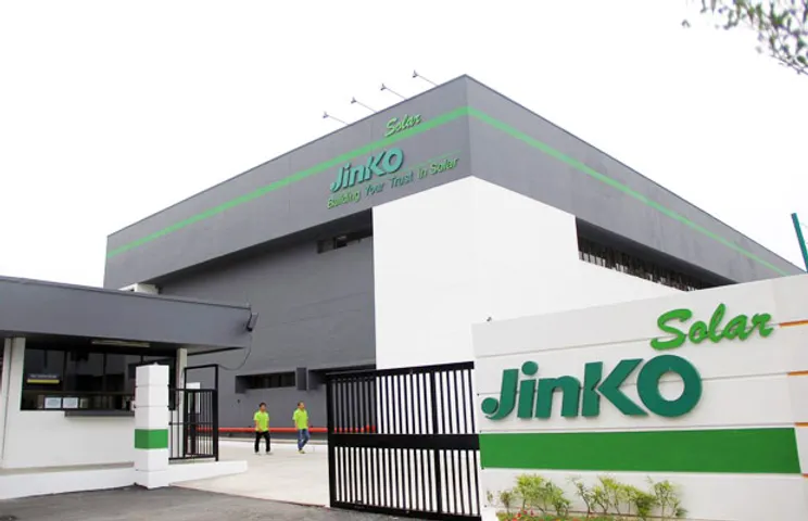 JinkoSolar has Started Its 25% cell production in Jianshan Phase II Unit