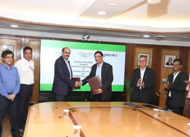 NTPC GreenKo RTC deal