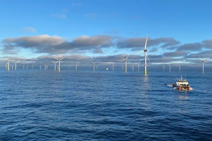RWE Kaskasi offshore wind farm