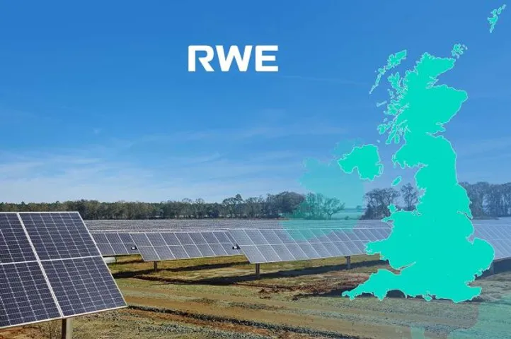 RWE solar storage UK