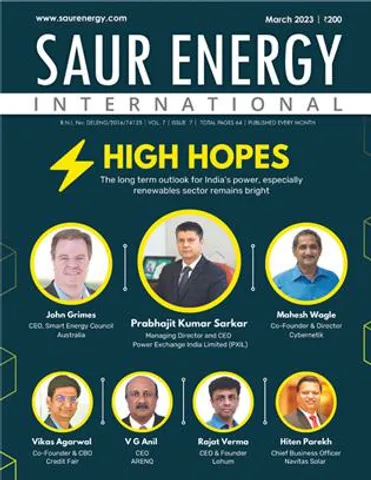 Saurenergy International Magazine March Issue 2023