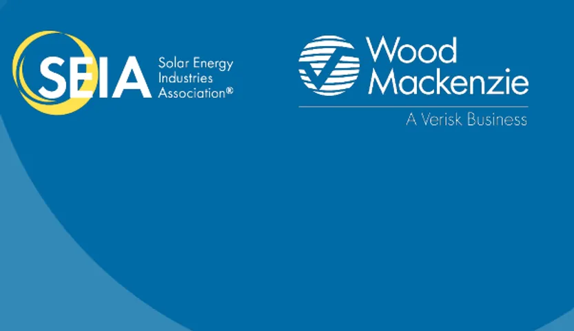 SEIA and woodmac report on US solar market
