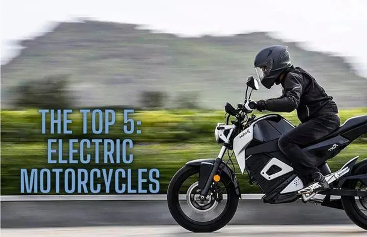 The Top 5 Electric Motorcycles