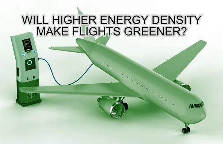 Explained Can Higher Energy Density Batteries Make Air Travel Greener?