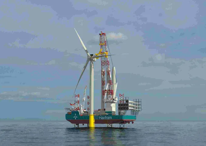 Havfram Wind offshore turbines