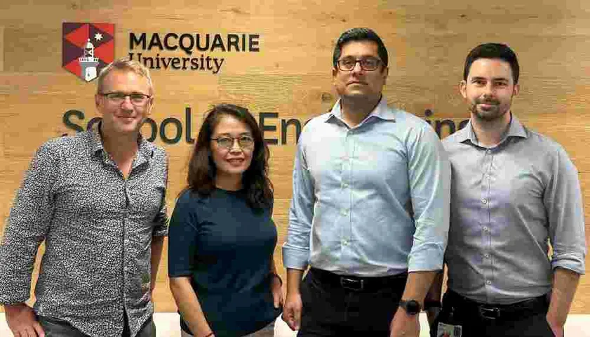 Macquarie University solar cell technology