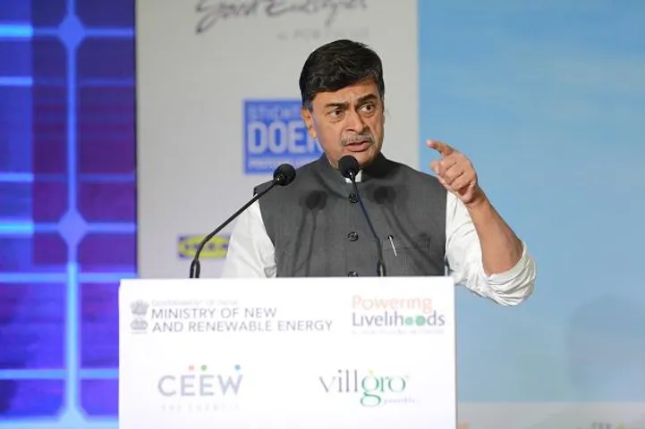 MNRE to Launch New Scheme To Boost Distributed Solar Energy: RK Singh