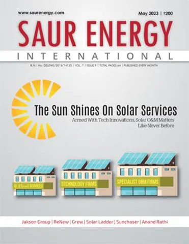 Saurenergy International Magazine May current Issue 2023
