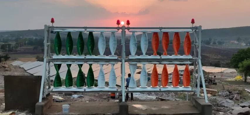 Solar mill system