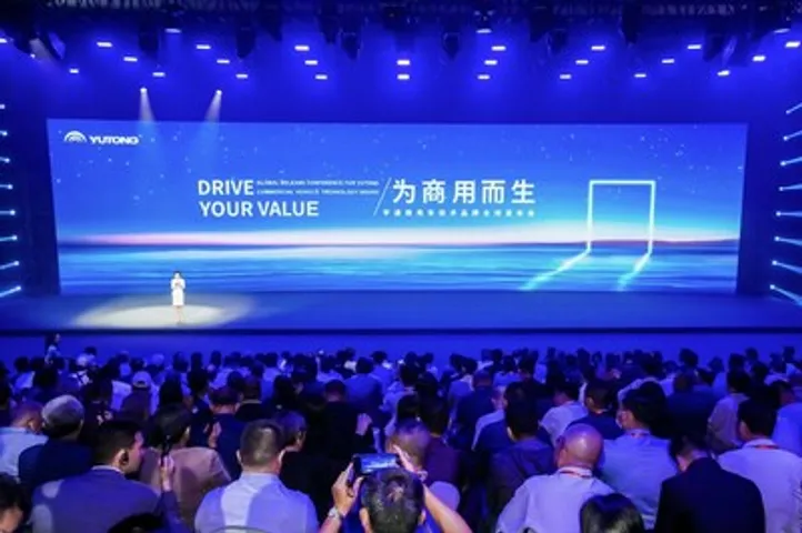 Electric Bus Maker Yutong Launches Integrated Solution For EVs