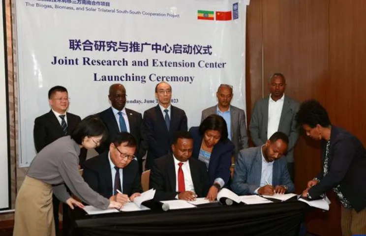 China Leading Role in Africa's Energy Transformation: Ethiopia and China Establish Joint Research Center